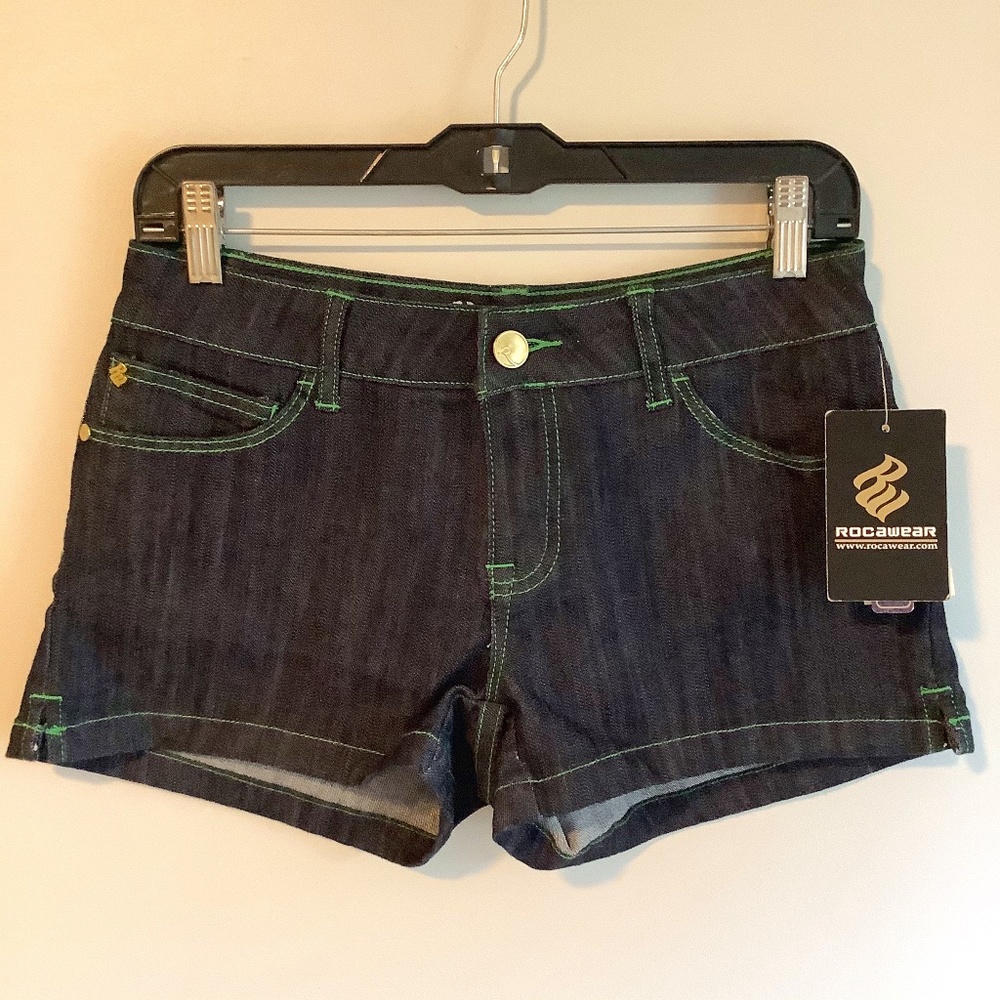 NWT Roca Wear Denim Shorts5